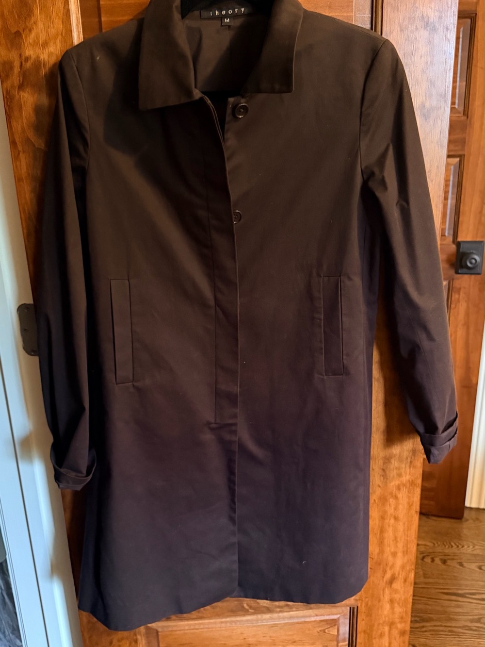Vintage Theory M Dark Brown Lightweight Coat